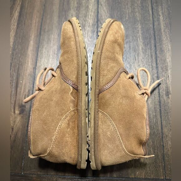 UGG Men's Maksim Chukka Boot Chestnut size 9 - Picture 2 of 5